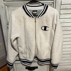 Champion fleece jacket
